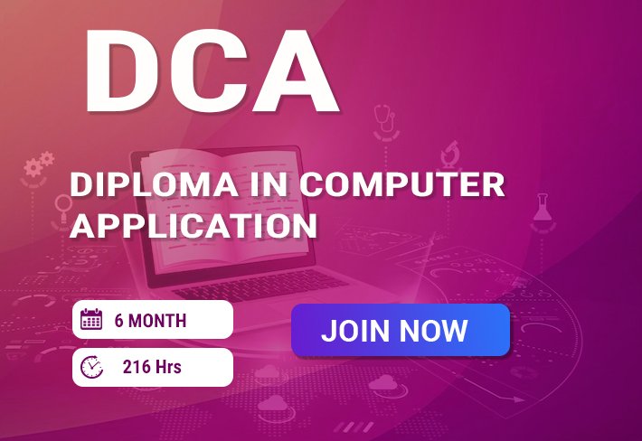 Diploma In Computer Application