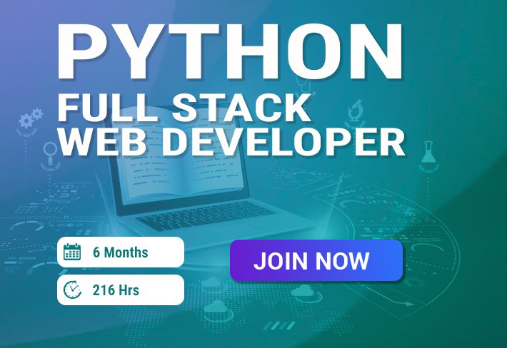 Full-Stack Web Developer - Python