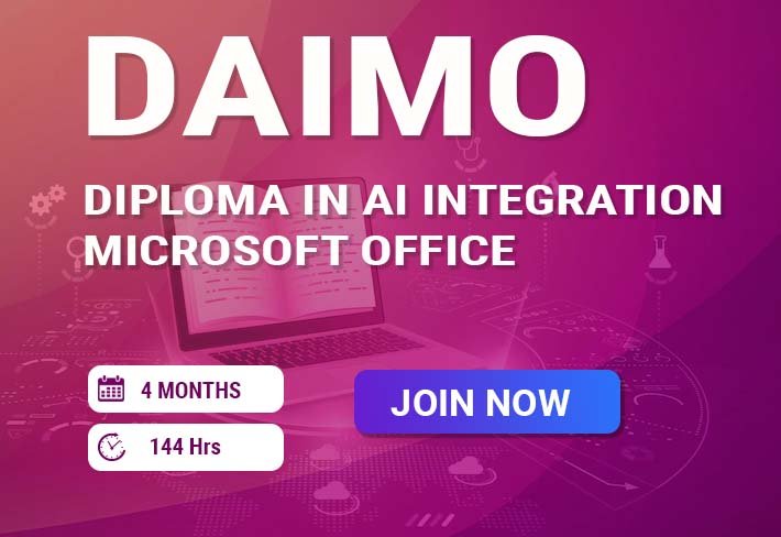 Diploma in AI Integrated Microsoft Office
